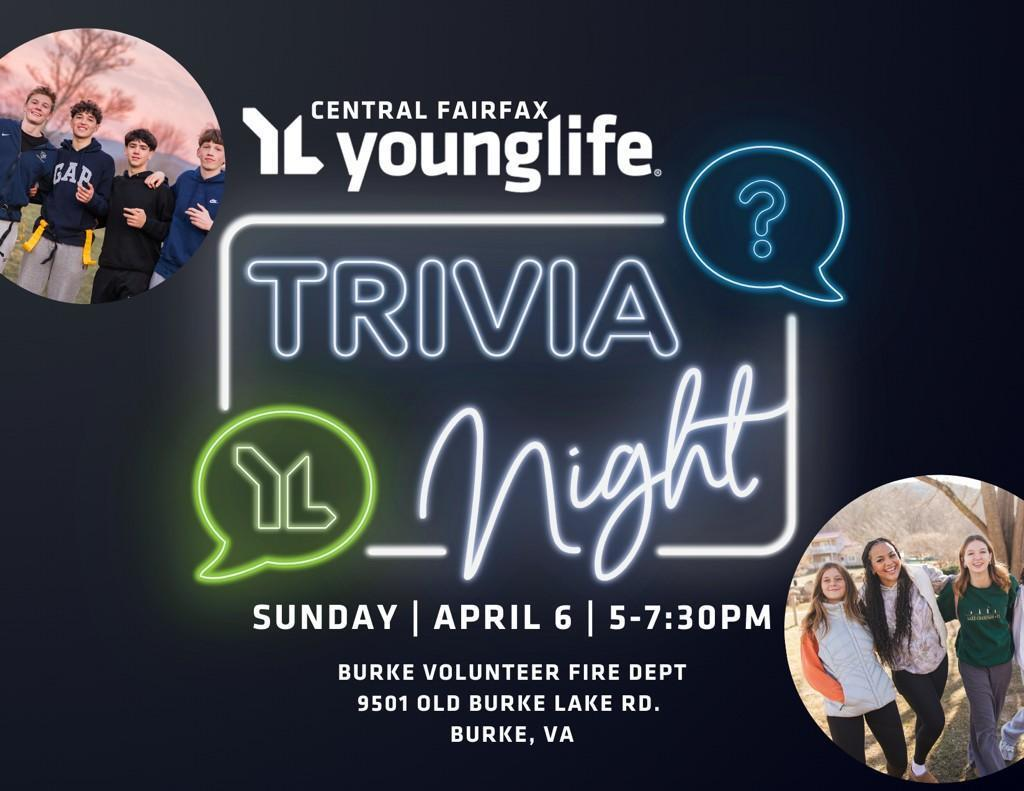 Young Life Trivia Night